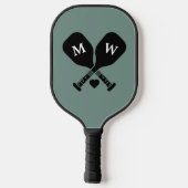 Pickleball Love Pickleball Paddle (Achterkant)