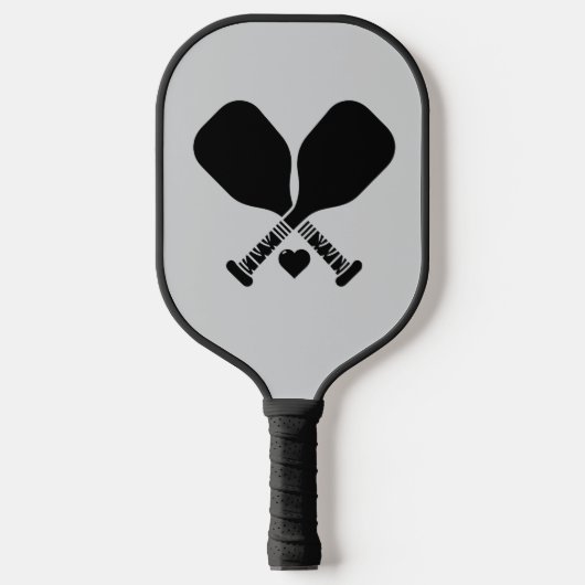 Pickleball Love Pickleball Paddle (Voorkant)