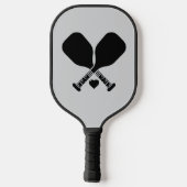 Pickleball Love Pickleball Paddle (Achterkant)