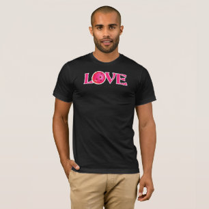Pickleball Love Pink Pickleball Valentijn T-shirt