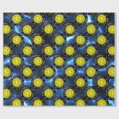 Pickleball Lover 1-opties Verpakkingspapier Cadeaupapier (Vlak)