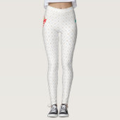 Pickleball Lover 2-2B Afbeelding Opties Leggings (Voorkant)
