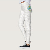 Pickleball Lover 2-2B Afbeelding Opties Leggings (Links)