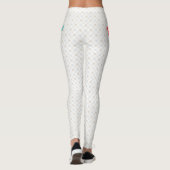 Pickleball Lover 2-2B Options d'image Leggings (Dos)