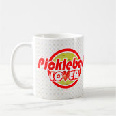 Pickleball Lover 2 Mug (Gauche)