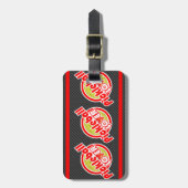 Pickleball Lover 2-opties Bagagelabels (Voorkant verticaal)