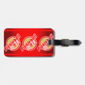 Pickleball Lover 2-opties Bagagelabels (Achterkant horizontaal)