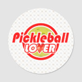 Pickleball Lover 2A-2B Option Naamplaatje (Voorkant)