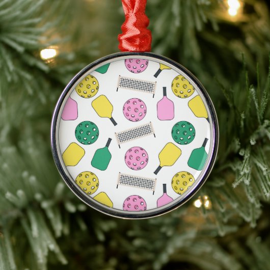 Pickleball Lover Christmas Ornament Keepsake (Boom)