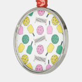 Pickleball Lover Christmas Ornament Keepsake (Links)