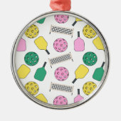 Pickleball Lover Christmas Ornament Keepsake (Voorkant)