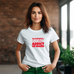 Pickleball Lover's Dream grappige rode slogan T-Sh T-shirt