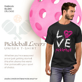 Pickleball Lover's Unisex T-Shirt