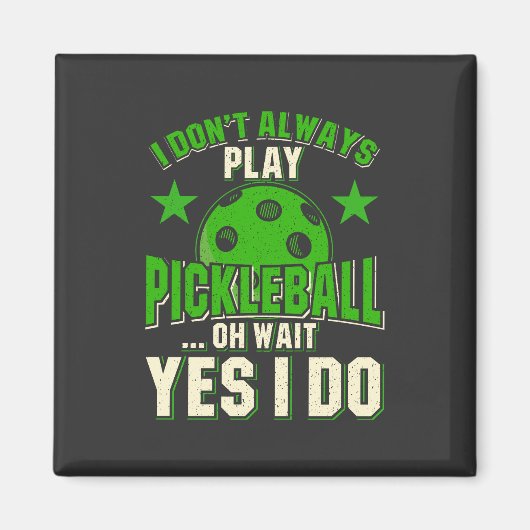 Pickleball Magneet (Voorkant)
