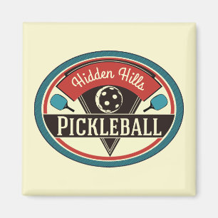 Pickleball Magnet - ontwerp Magneet