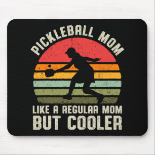 pickleball mam leven augurk bal voor vrouwen muismat