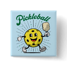 PICKLEBALL MASCOT beroemd gemaakt door PickleballP