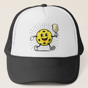 PICKLEBALL MASCOTTE TRUCKER PET