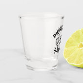 Pickleball Master Shot Glas (Links)
