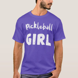 Pickleball Meisje Sporten T-shirt