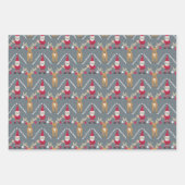  Pickleball 🎄 Merry-kerstaking  Inpakpapier Vel (Voorkant 3)