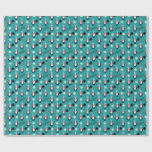 🐧 Pickleball Merry 🎁 Wrapping Paper Cadeaupapier (Vlak)