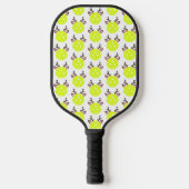 Pickleball met rendier Antlers. Funny Pickleball Pickleball Paddle (Voorkant)