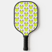 Pickleball met rendier Antlers. Funny Pickleball Pickleball Paddle (Achterkant)