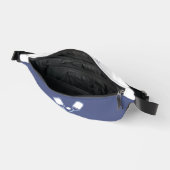 Pickleball mignon Nom personnalisable Fun Blue Spo (Ouvrir)