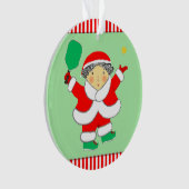 Pickleball Mme Claus Collection (devant)