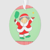 Pickleball Mme Claus Collection (devant)