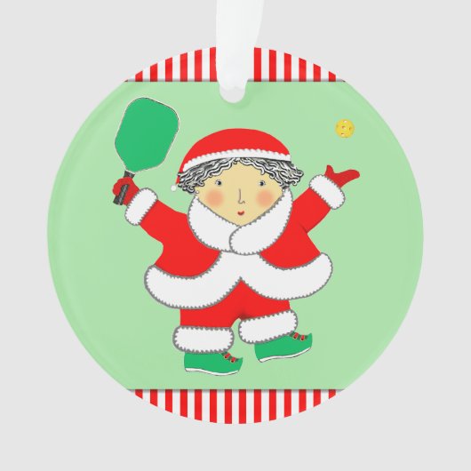 Pickleball Mme Claus Collection (devant)
