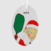 Pickleball Mme Claus Collection (devant)