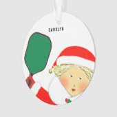 Pickleball Mme Claus Collection (devant)