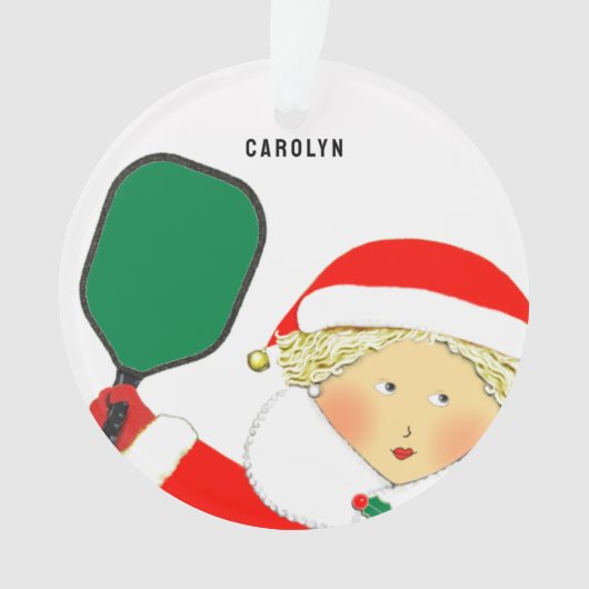 Pickleball Mme Claus Collection (devant)