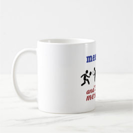 Pickleball-Mok "Dien, Dink en Wees lief" Koffiemok