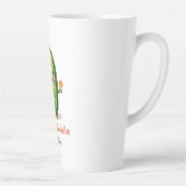 Pickleball Mok, Grappig, Schattig Pickleball Item Latte Mok (Rechts)