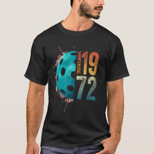 Pickleball Mom Dad Opa Oma 52e Verjaardag 1 T-shirt