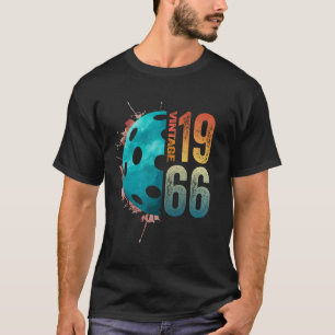 Pickleball Mom Dad Opa Oma 58e Verjaardag 1 T-shirt