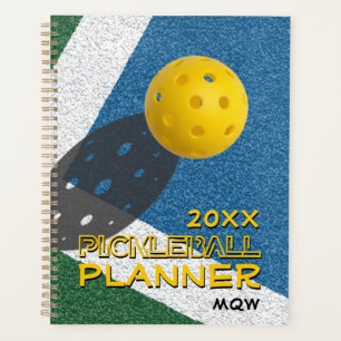 PICKLEBALL Monogramme Année au Choix
