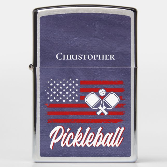 Pickleball Monogrammed (Voorkant)