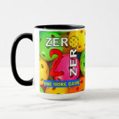 Pickleball Mug (Gauche)