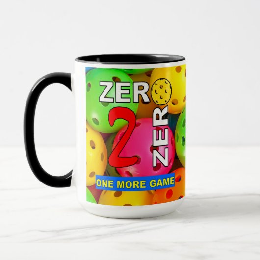 Pickleball Mug (Gauche)