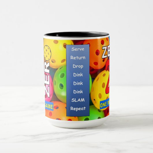Pickleball Mug (Centre)