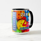 Pickleball Mug (Devant droit)