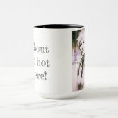 Pickleball Mug - "À La Cuisine" (Centre)