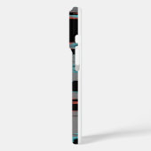 Pickleball Neon Paddle Motion Case (Achterkant / Links)