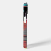 Pickleball Neon Paddle Motion Case (Achterkant / Rechts)