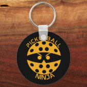 Pickleball Ninja Sleutelhanger (Voorkant)