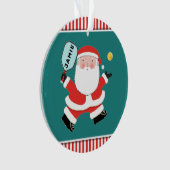 Pickleball Noël cadeau de vacances (devant)